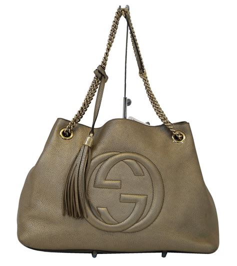 gucci soho tote small bag beige|authentic Gucci tote bags.